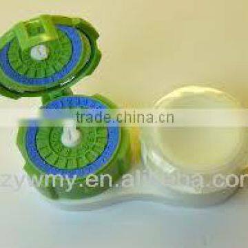 Contact lens case for the 21st Century