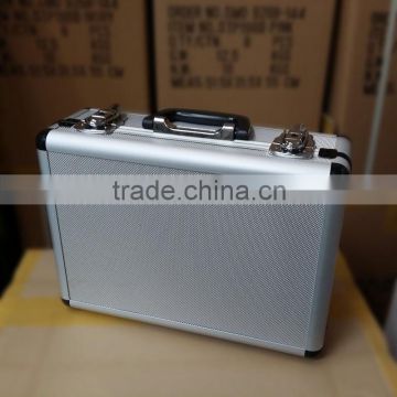 Aluminium Microphone Mic Case Metal Lockable Storage Box - Customisable Foam