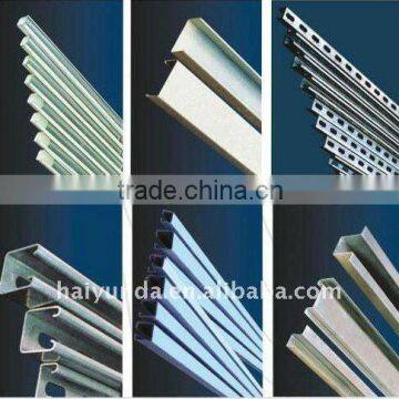 structure steel/c purlin/ceiling keel/metal roof/steel profiles/steel frame