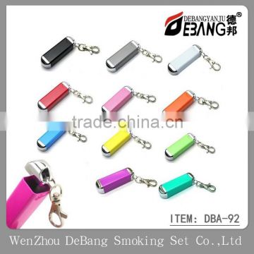 Pocket fancy ashtray personal portable ashtray cigarette pocket ashtray with keychain