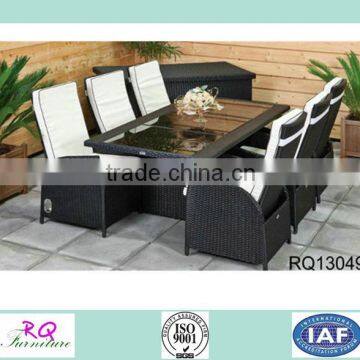 Adjustable Rattan Chair PE Rattan Changed Color Rattan