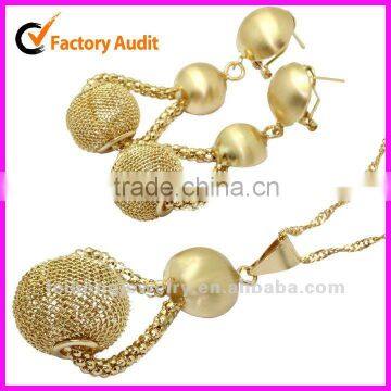 wholesale 18k gold plated 2012 fashion jewelry FH-TS1225