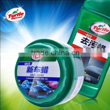 Turtle Polishing Paste Car Paste Wax Include Foam Sponge