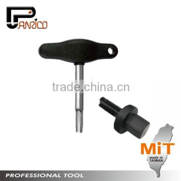 Taiwan Made Special Plastic Oil Drain Plug Assembly Tool for German Car