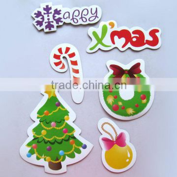 christmas flat magnet