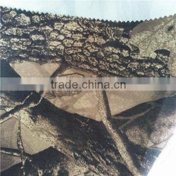 100%polyester Printed Flowers Oxford Ripstop Fabric From Suzhou photo-5