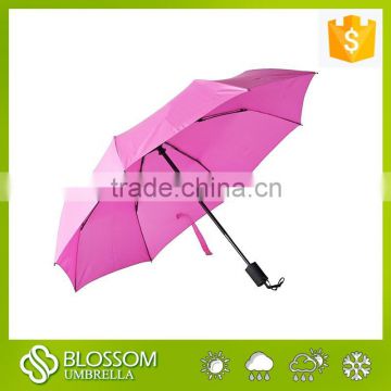 Folding automatic umbrella with logo