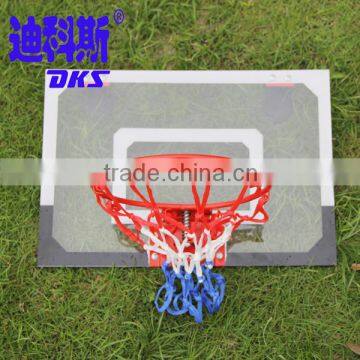 Steel Basketball Rim in Official White Board