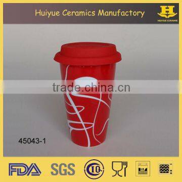 400ml Double Wall Mug, Promotion Double Wall Mug photo-2