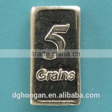 A4 1 5 Grain 999 Fine Silver Bar