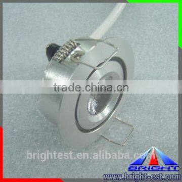 High Quality 1w Led Ceiling Lighting , 1*1 W for Led Dimmable Design Lamp