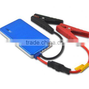 2016 6000 mah jump starter lithium polymer battery booster for 12v vehicles jump starter