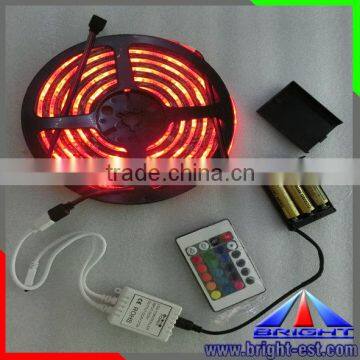 IP20 IP65 IP66 IP68 optional LED Flexible strip 5050 USB led strip 5V battery led strip