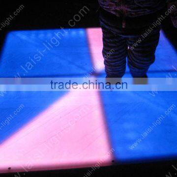 rgb 80w full color portables led dance floors for sale