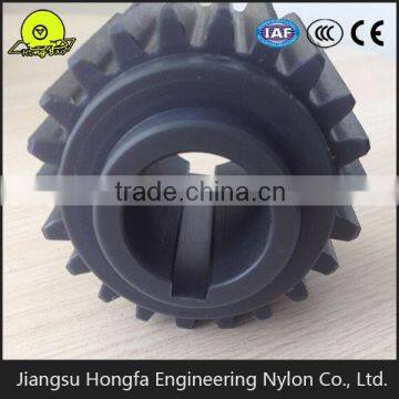 CNC machined nylon gears/spur gears