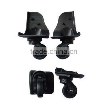8cm Internal Rota Luggage Wheel Parts for Soft Luggage