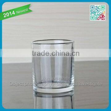 2 OZ Mini Short Whiskey Glass Bottom Rond Tumber Whiskey Glasses for Drinking
