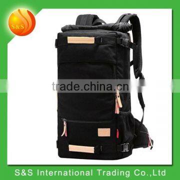 alibaba china 2015 new stytle fashion unisex backpack travel bag