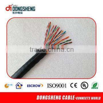 Cat3 cable 5 pair telephone cable