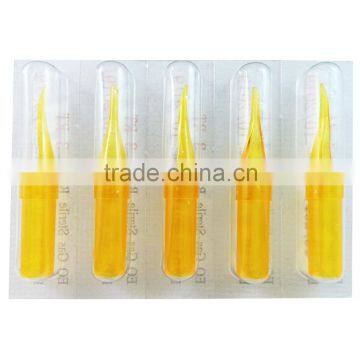 3RT Yellow New Disposable Tattoo Tip photo-4