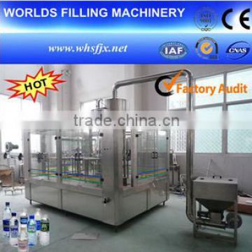 2015 NEW CCGF24-24-8 Pure Water Filling Machine