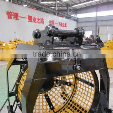 20T Excavator Rotating Screen Bucket photo-6