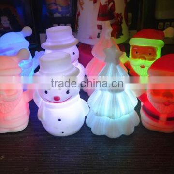 Christmas Gift with led light Up Led Christmas Snowman