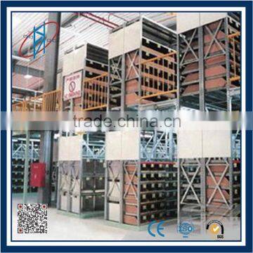 Direct access goods warehouse rack mezzanine floor rack