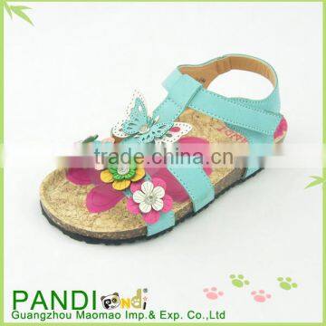 Hot selling high quality children fancy sandals for Middle East