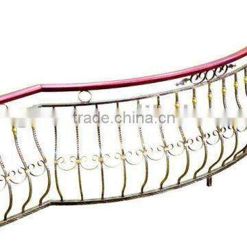 top-selling classical wrought iron balcony designs new