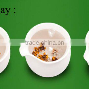Super New Harvest Fresh Dry Flower Tea Anti Diabetes Traditional Herbs Kun Lun Mountain Dried Snow Chrysanthemum Herbal Tea photo-4