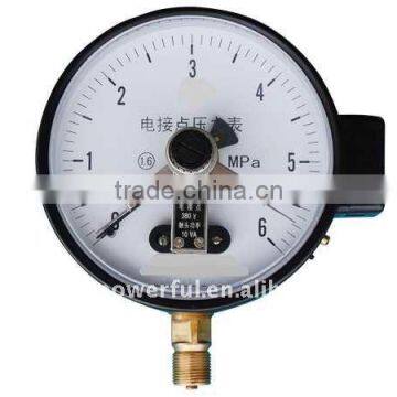 ELECTRIC CONTACT PRESSURE GAUGE