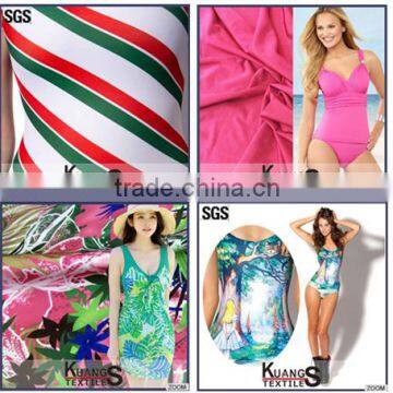 Digital Printed Swimwear Fabric Wholesale photo-3