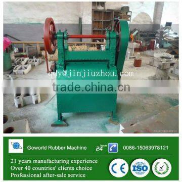 Rubber Sheet Cutting Machine / Rubber sheet slicing cutter