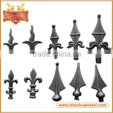 Best Quality Metal Fence Wrought Iron Spear Top