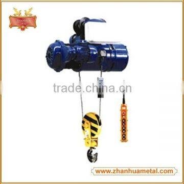 Professional Manufacture Moving Electric Hoist/CD1 Wire Rope Hoist