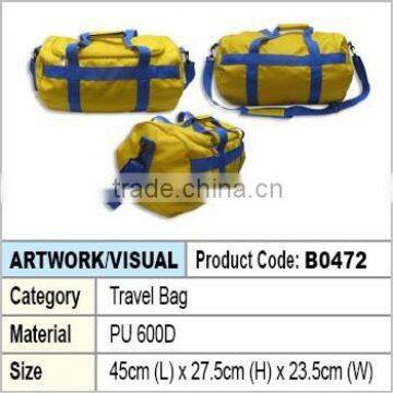 travel bag (yellow)