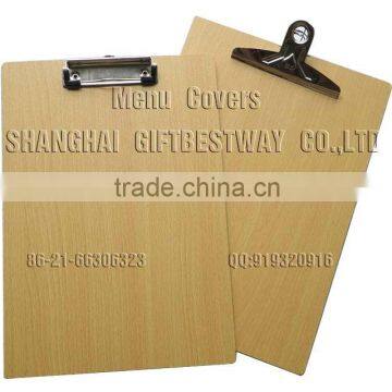 Wood Menu Cover