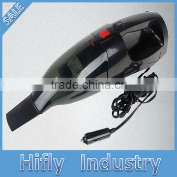 HF-803 12v portable car vacuum cleaner & handheld mini Easy Adjustable Air car vacuum cleaner