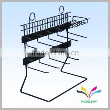 Garden Supply Metal Display Hanging Rack for Home Tools