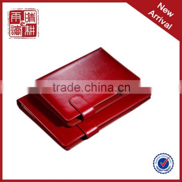 red notebook cover design & notebook price of china