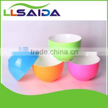 Bright color ceramic bowl good selling