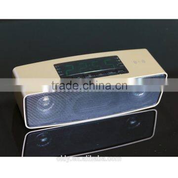 Fashion Design Outdoor Portable Wireless Waterproof Bluetooth Speaker With FM Radio photo-3