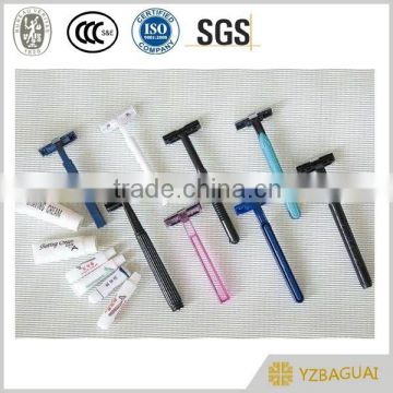 fashionable cheap disposable shaving kits