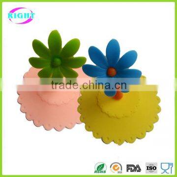 Silicone Tea Cup Lid/promotion Cup Lids photo-2