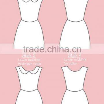 Floral Dress Peter Pan Collar Dress Summer Dress photo-4