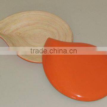 bamboo lacquered dishes