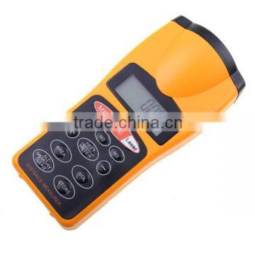 precise digital laser ultrasonic distance measurer owner's manual