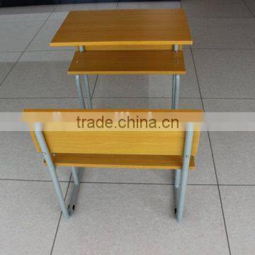 Cheap and High Quality Standard Size of School Desk Chair Made in China photo-5