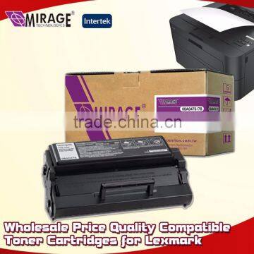 Wholesale Price Quality Compatible Toner Cartridges for Lex mark